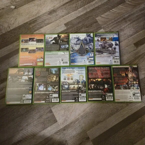 Microsoft OS Xbox 360 Game Lot 9 Essential Hits GTA IV BioShock Fallout 3 - Picture 2 of 16